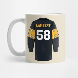 Jack Lambert Jersey Mug